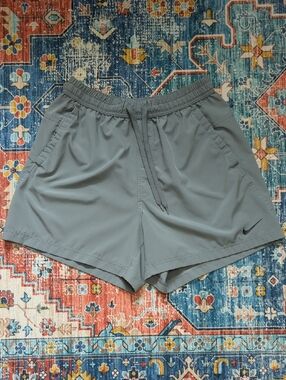 Gray Nike Dri-Fit Shorts